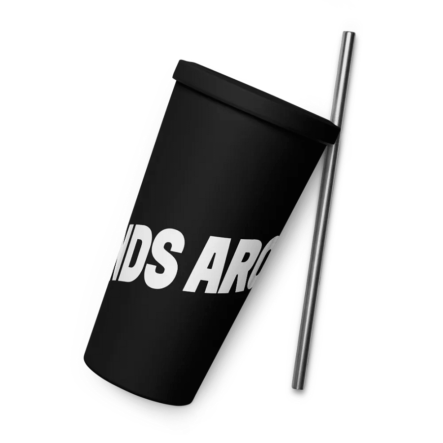 POUNDS AROUND STEEL MOVIE CUP product image (6)