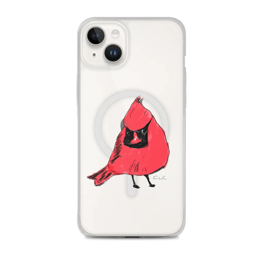Shirley’s Cardinal iPhone® Case product image (1)