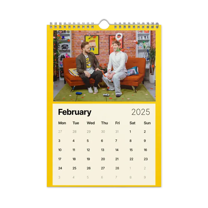 The First Hour 2025 Calendar product image (2)