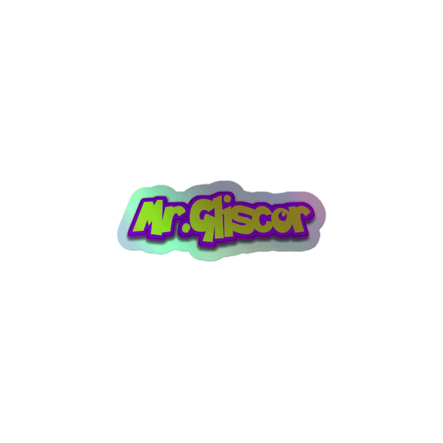 Mr.Gliscor LOGO Sticker product image (1)