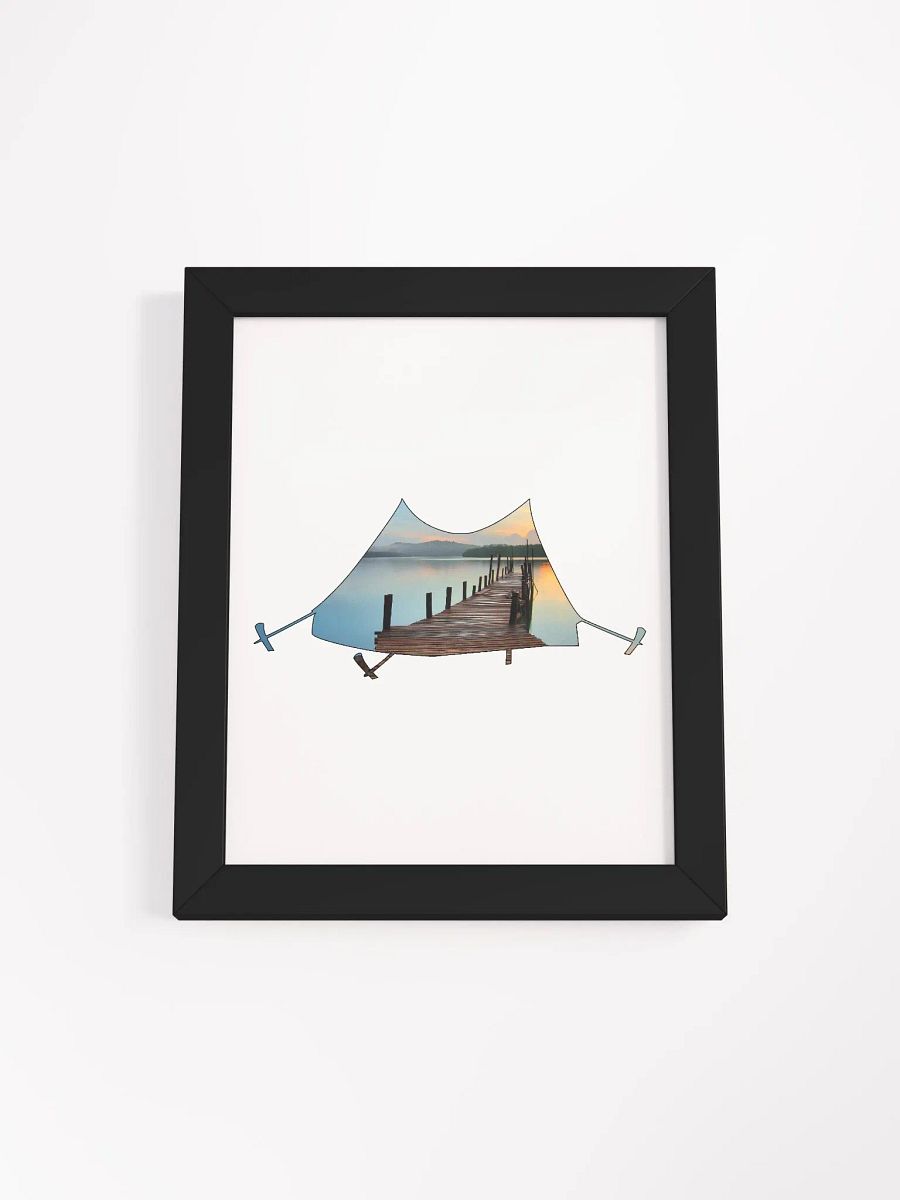 Camp, Relax, Reflect Hiking, tent, outdoors, camping, relaxing, bridge, adventure, away from home, nature, travel, mountain, forest, wild, trees, sunset, retro, souvenir, distressed. product image (5)