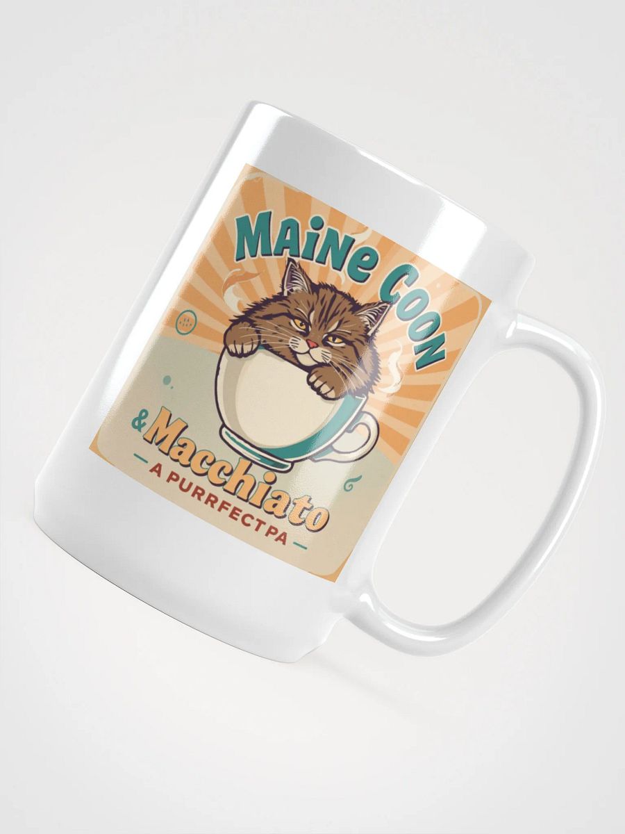 Maine Coon Macchiato Mug product image (5)