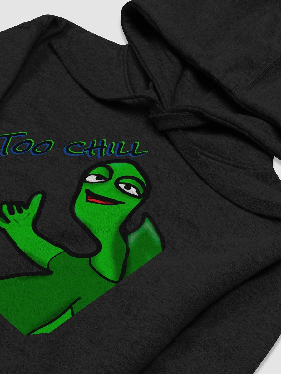 Toke too chill hoodie product image (9)