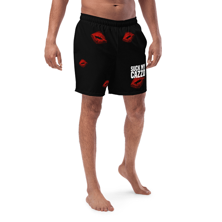 SUCK MY CAZZO swim shorts product image (1)