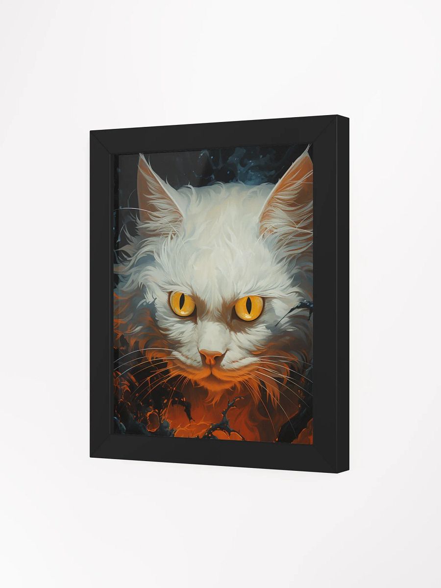 Intense Gaze Framed Poster product image (3)