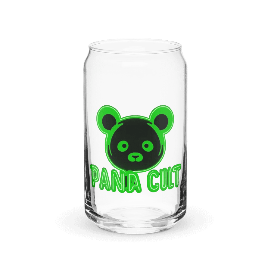 Panda Cult Can Shaped Glass product image (2)