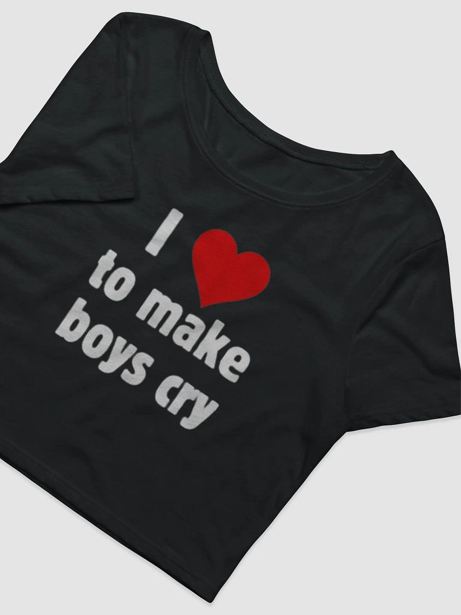 I love to make boys cry baby tee product image (3)