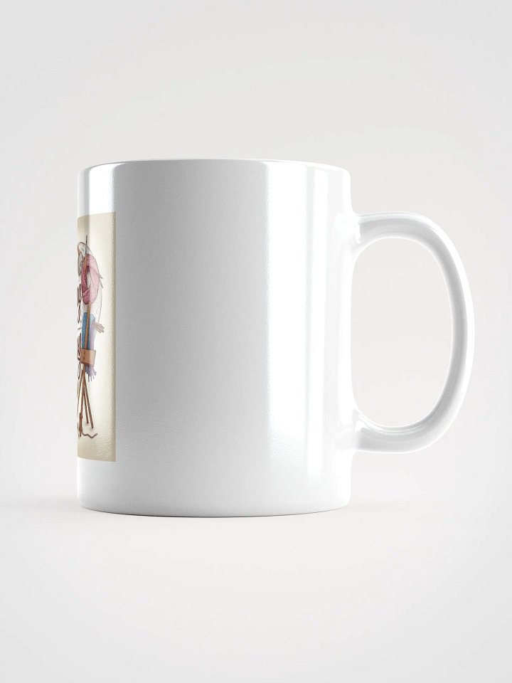 Crafting Therapy Heart Mug product image (1)