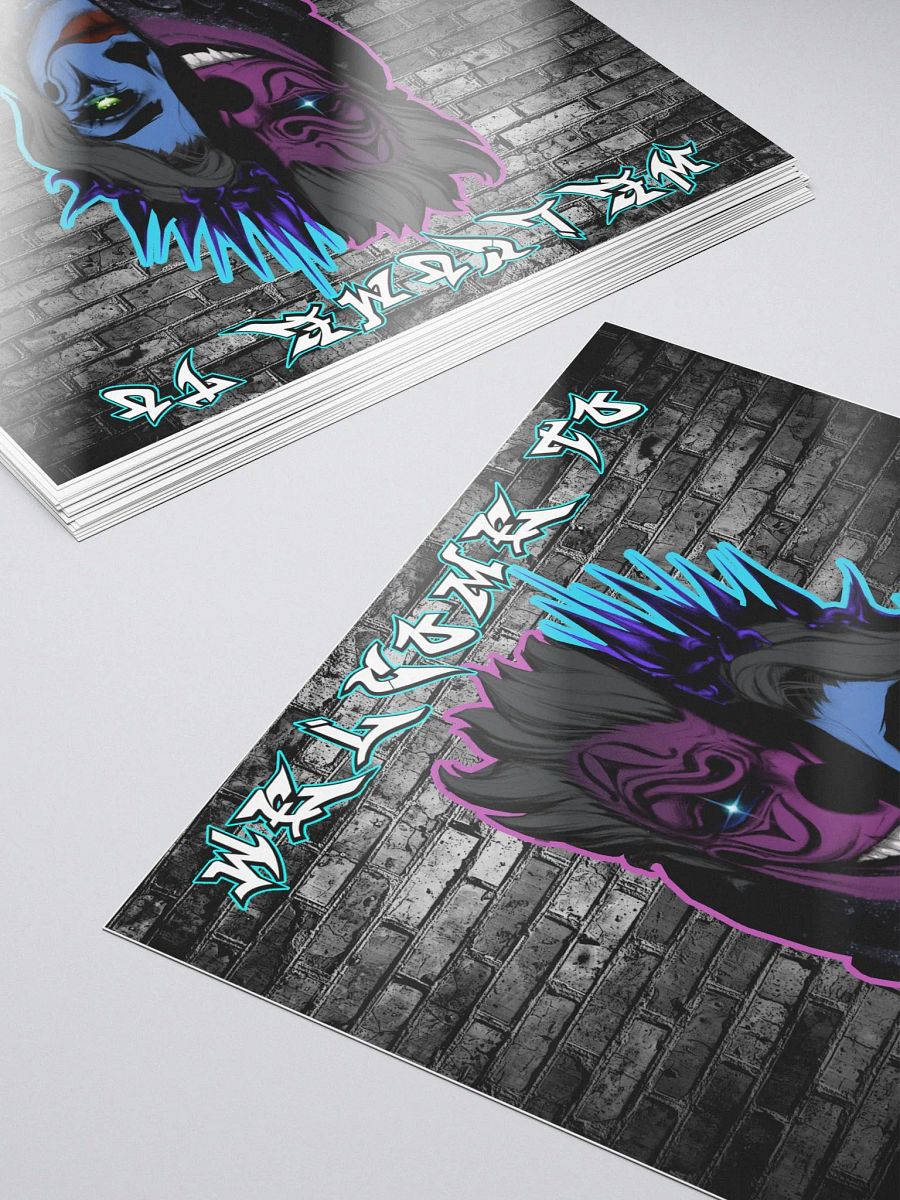 MadHouse Logo Sticker product image (5)