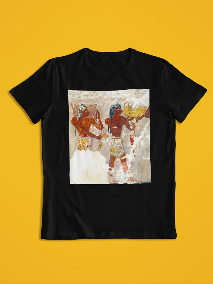 Cretans Bringing Gifts Ancient Egypt Art Unisex T-Shirt product image (1)