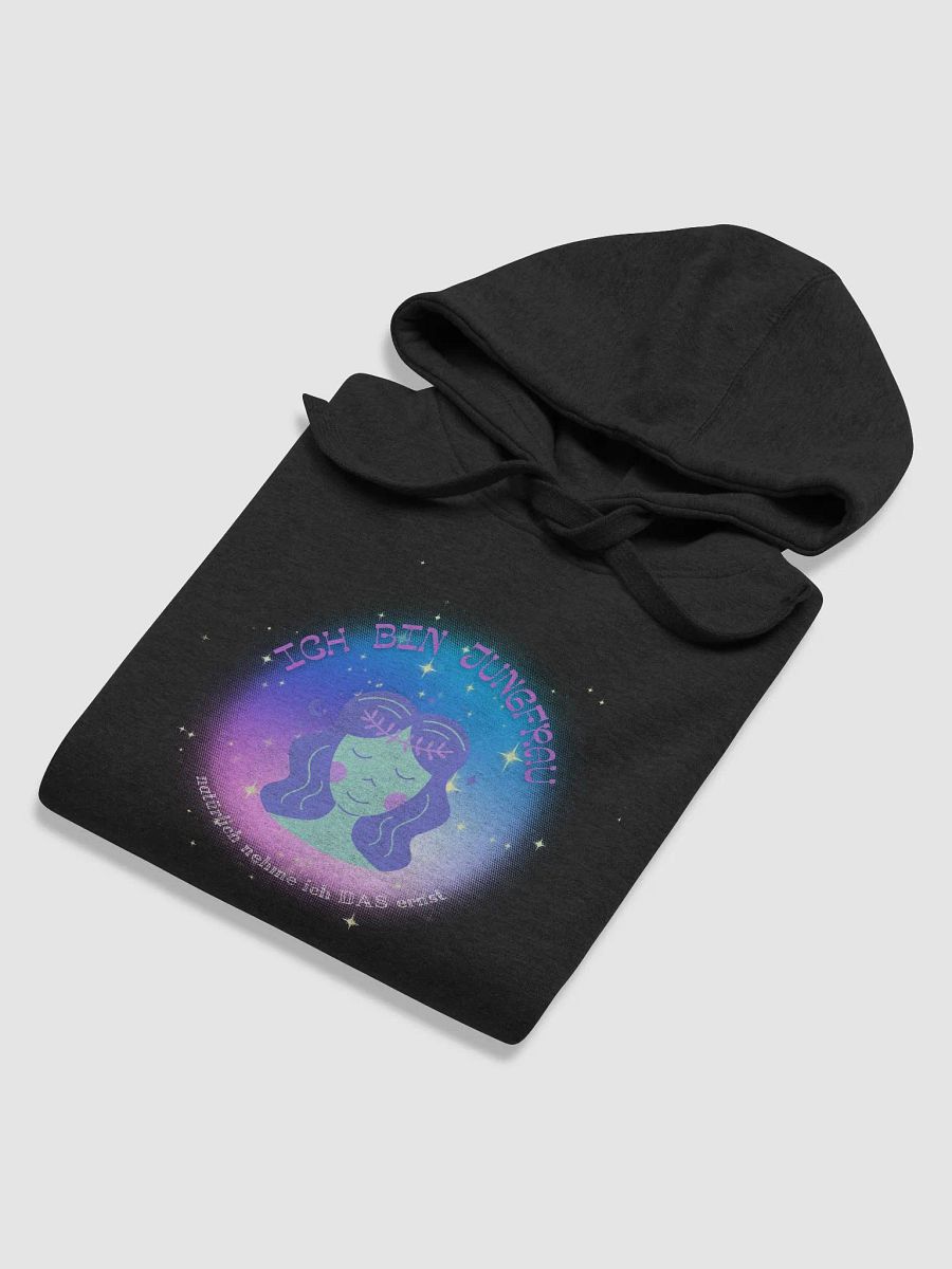 Ich bin Jungfrau Hoodie Kaputzenpullover product image (21)