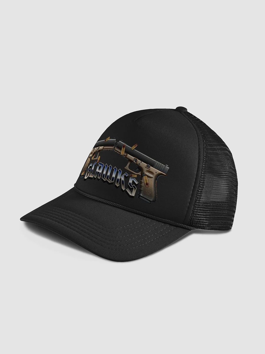 GLAWKS Eco'd Meme Trucker Hat product image (4)