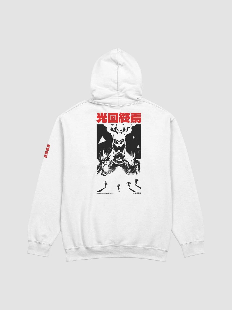 [White/Red] Disciples of the Witness Hoodie product image (2)