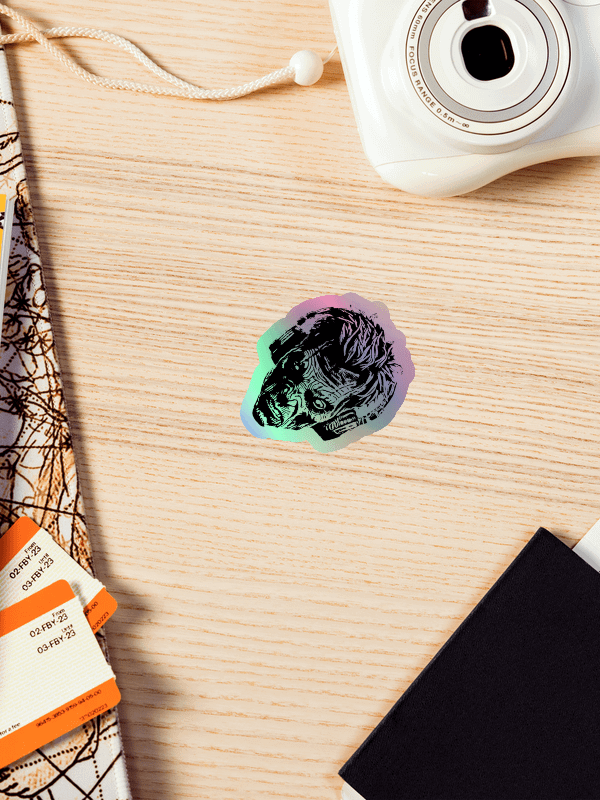 N.U.E. Holographic Head Sticker product image (2)