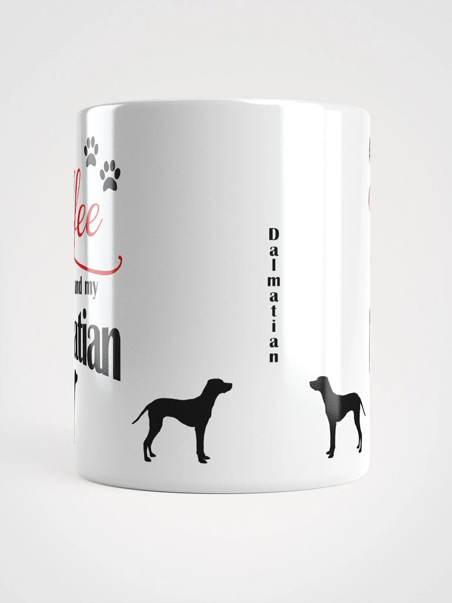 Coffee and my Dalmatian Mug product image (5)