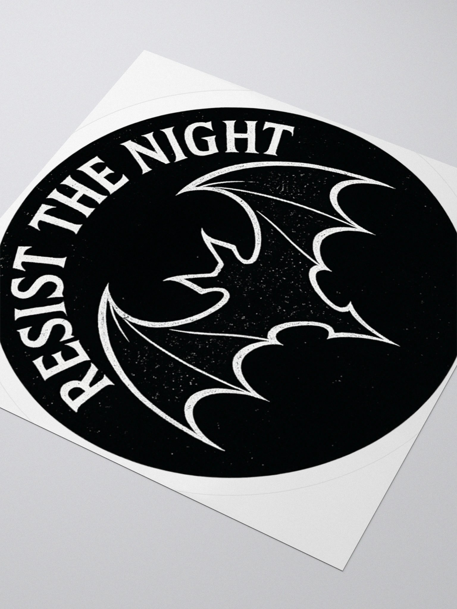 Resist the Night: Resistance Vinyl Emblem Sticker product image (9)