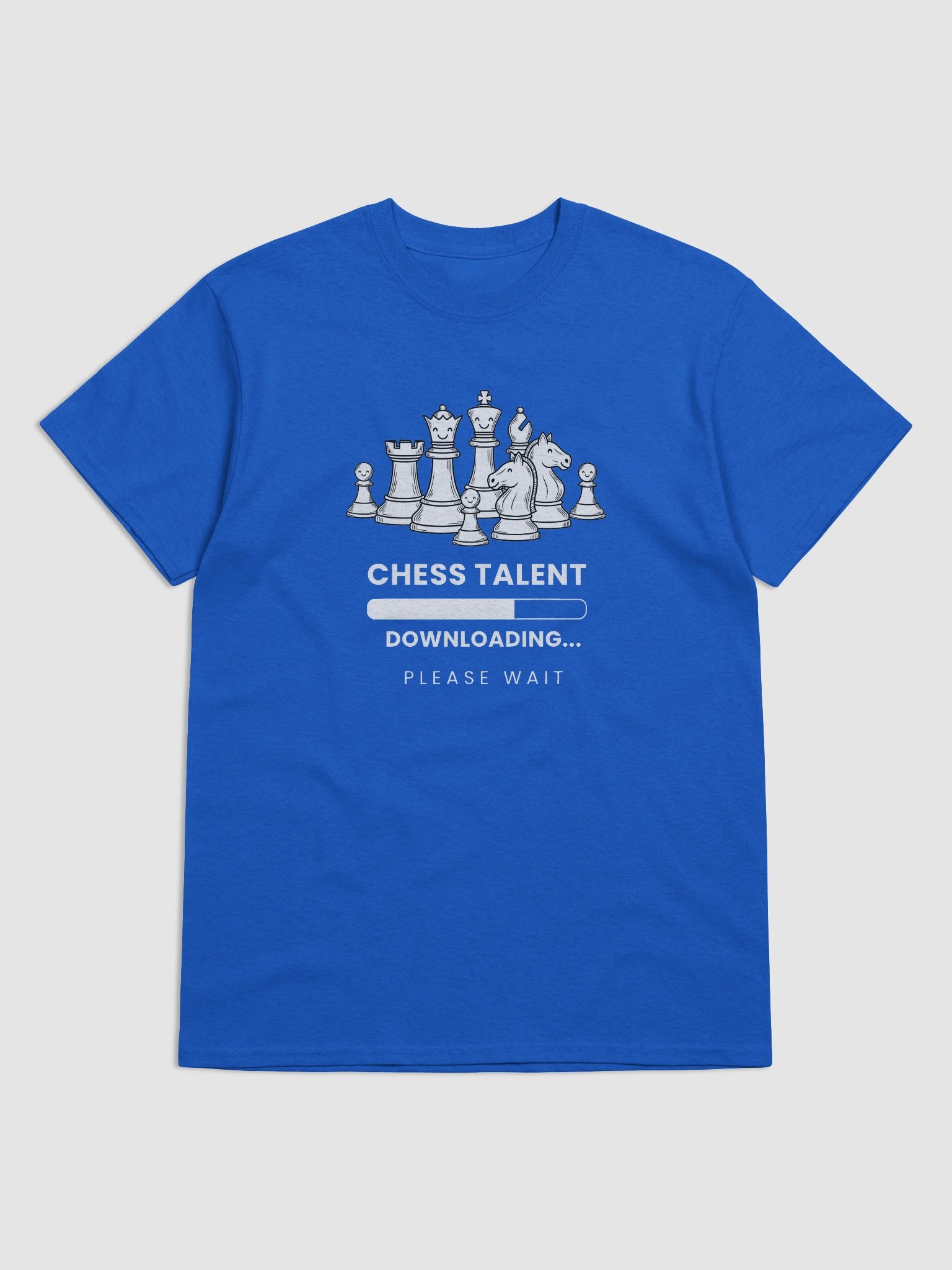 Talent Downloading Chess Shirt product image (41)