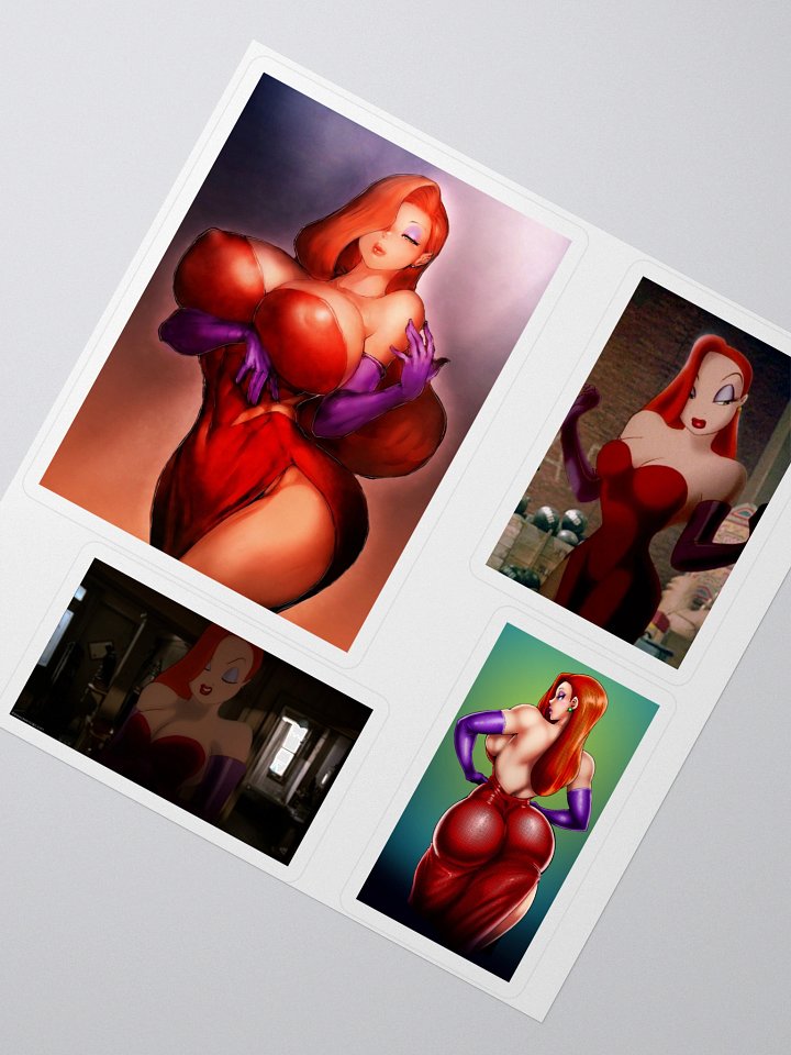 Jessica Rabbit Stickers product image (2)