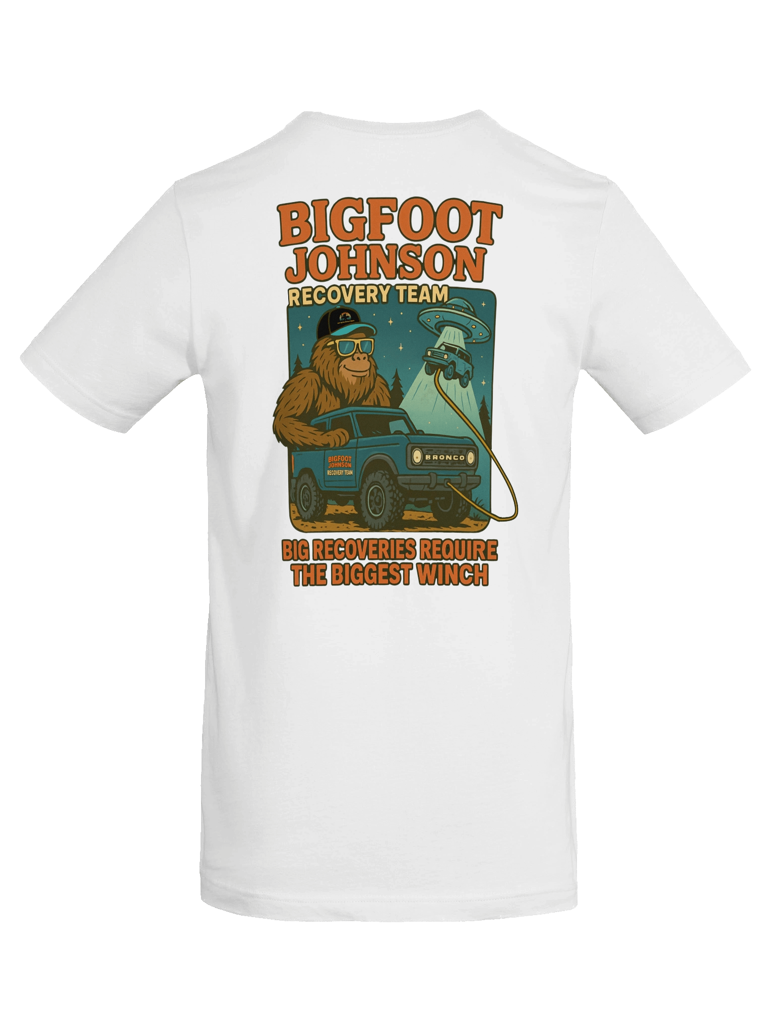 Bigfoot Johnson Recovery Team (White) product image (8)