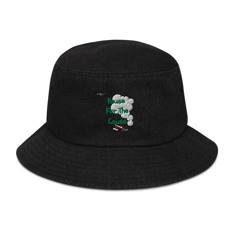 Thought Bubble Denim Bucket Hat product image (1)