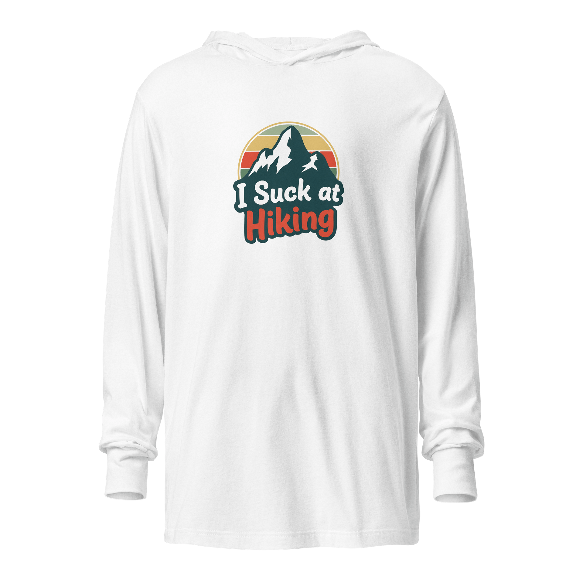 Vintage Long Sleeve Hoodie Shirt product image (1)