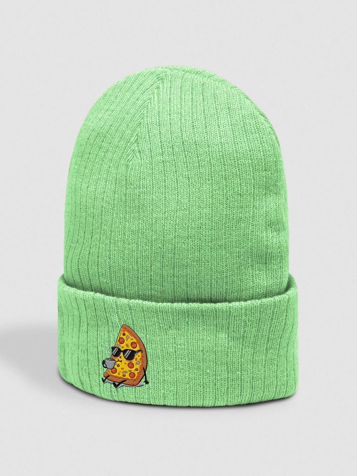Cool Slice Coffee Club Knit Beanie product image (13)