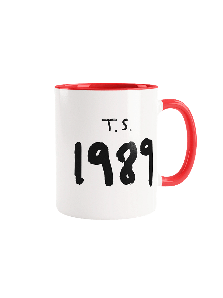 🎶 T.S. 1989 Mug – Sip in Style, Swiftie Edition product image (2)