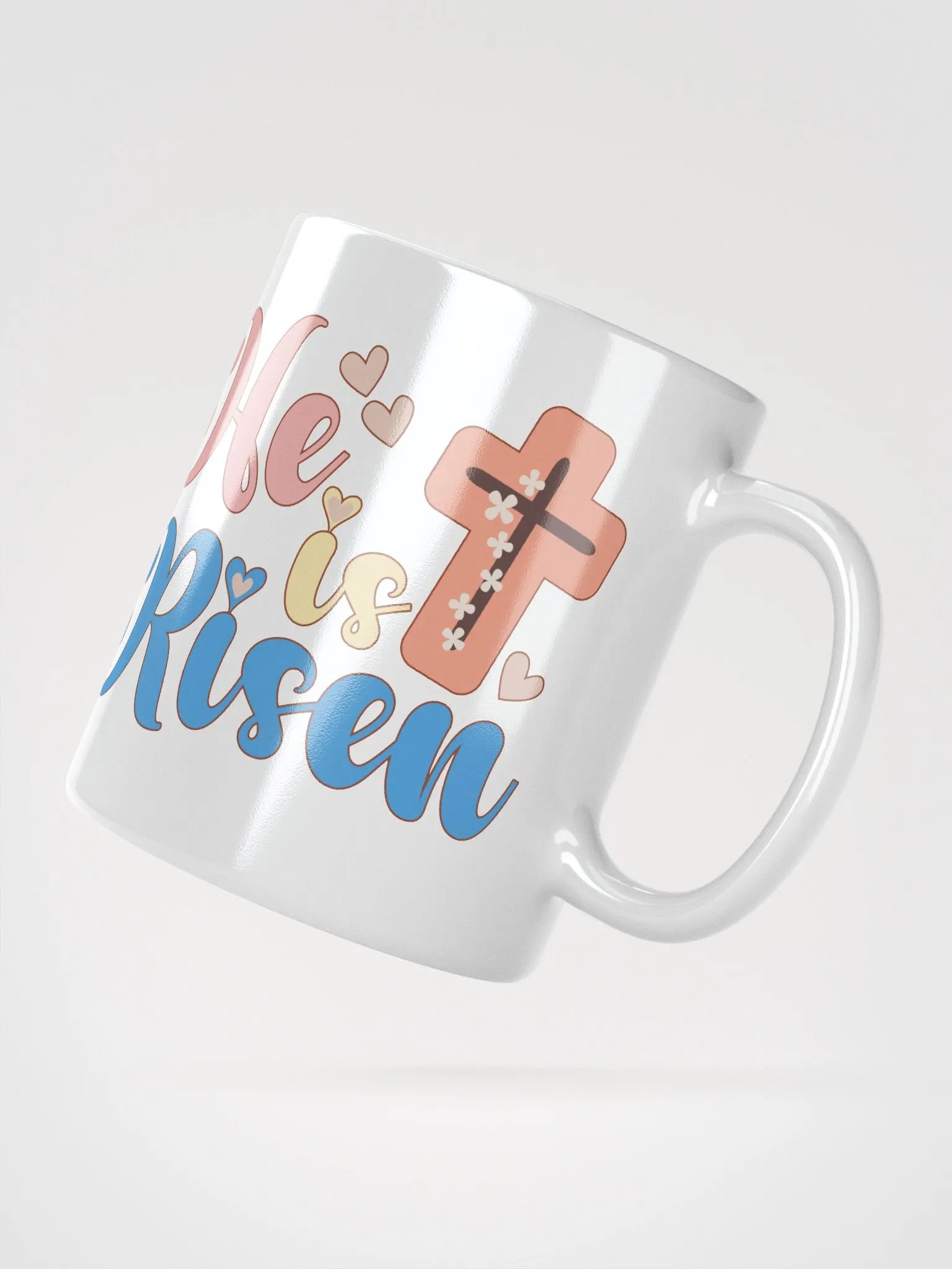 He is Risen Jesus Easter Mug product image (3)