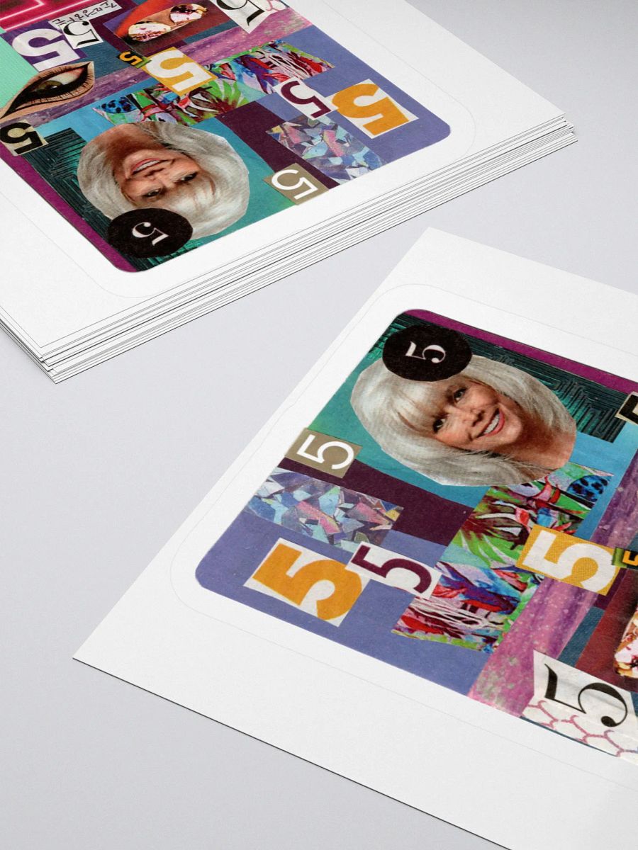 Deck'd Out Slaps - 5 of Clubs product image (4)