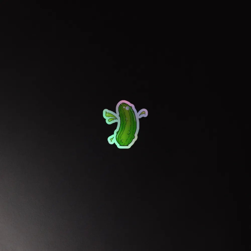 Hannah's Pickle - Sticker product image (2)