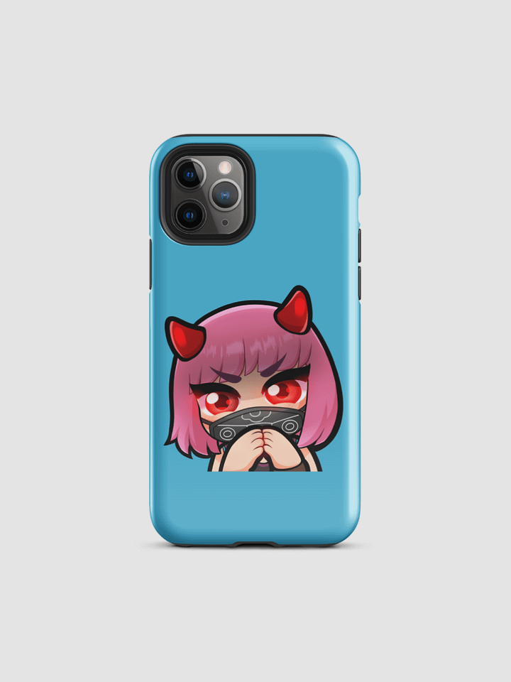 Demon Tough Case for iPhone® ( Blue ) product image (1)