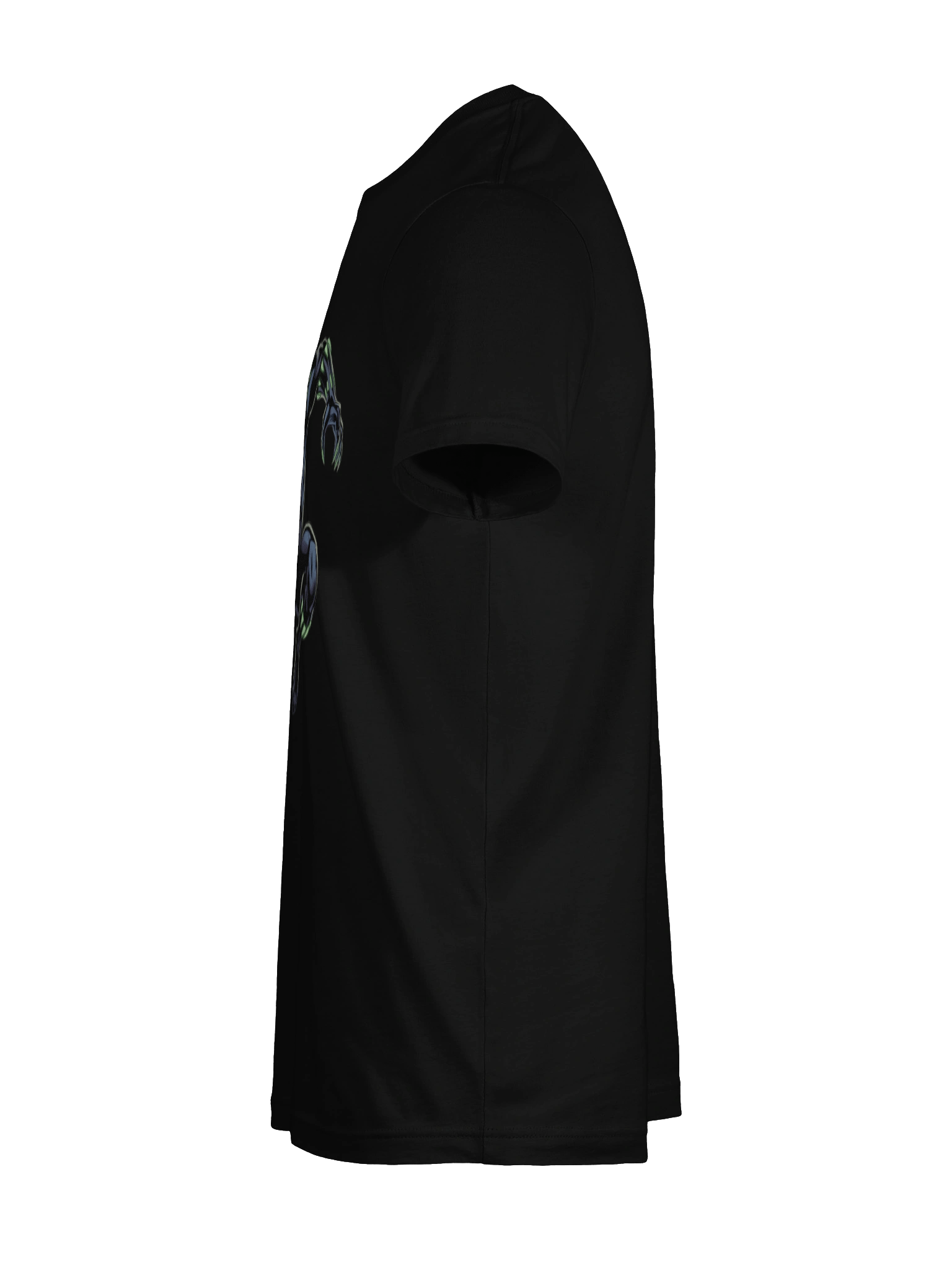 Black Panther Neon Claw Supersoft T-Shirt – Vibranium Glow Guardian product image (11)