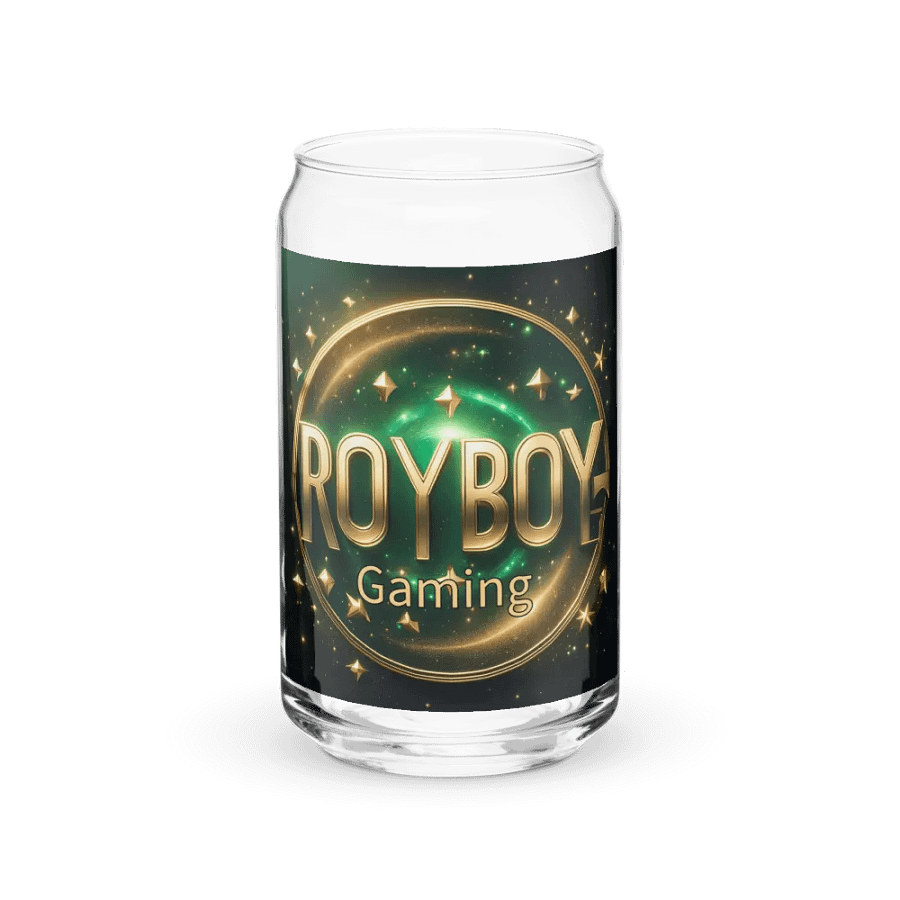 Royboy Gaming Can Shaped Glass product image (2)