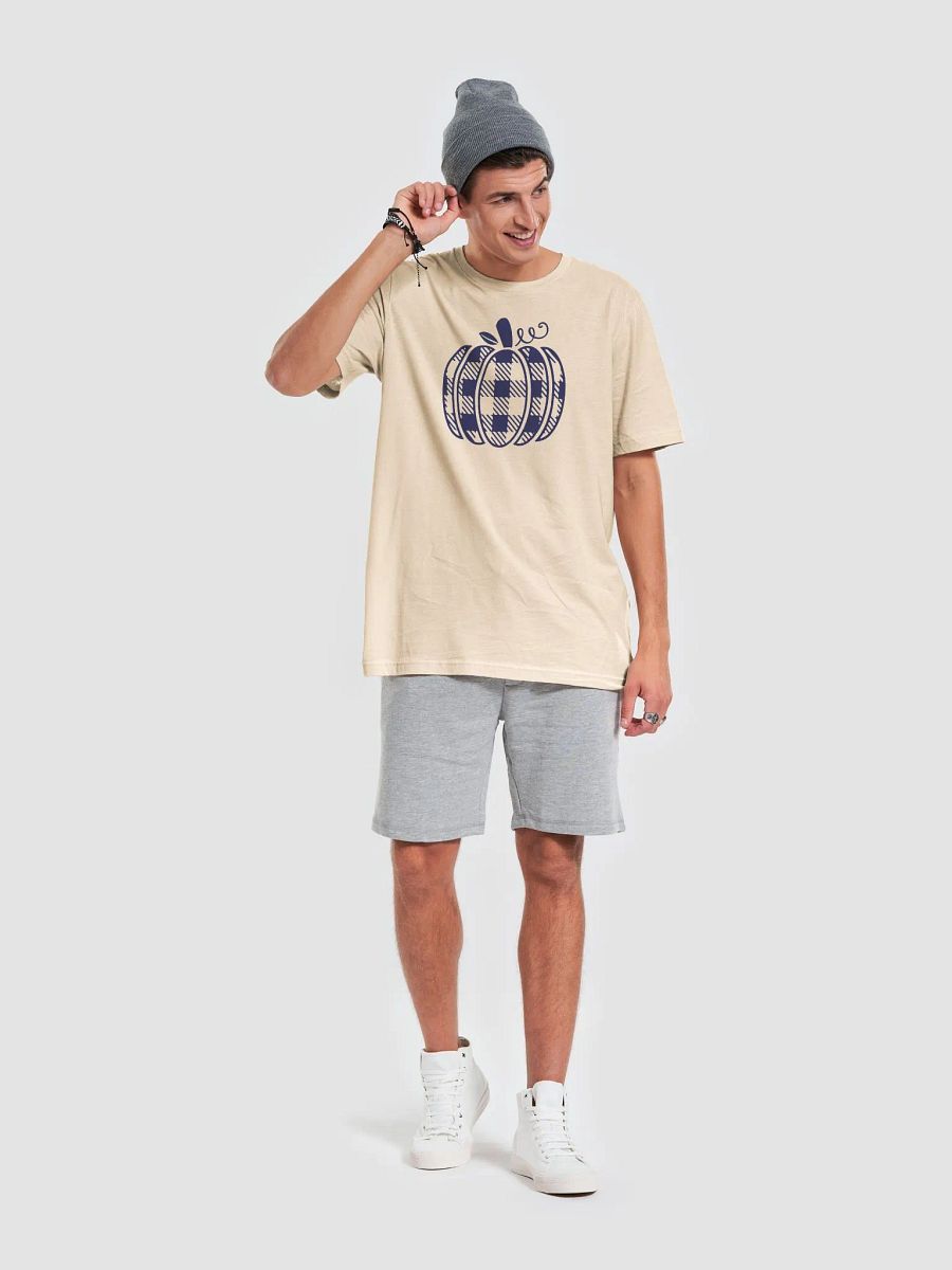 Plaid Pumpkin Patch T-Shirt product image (18)