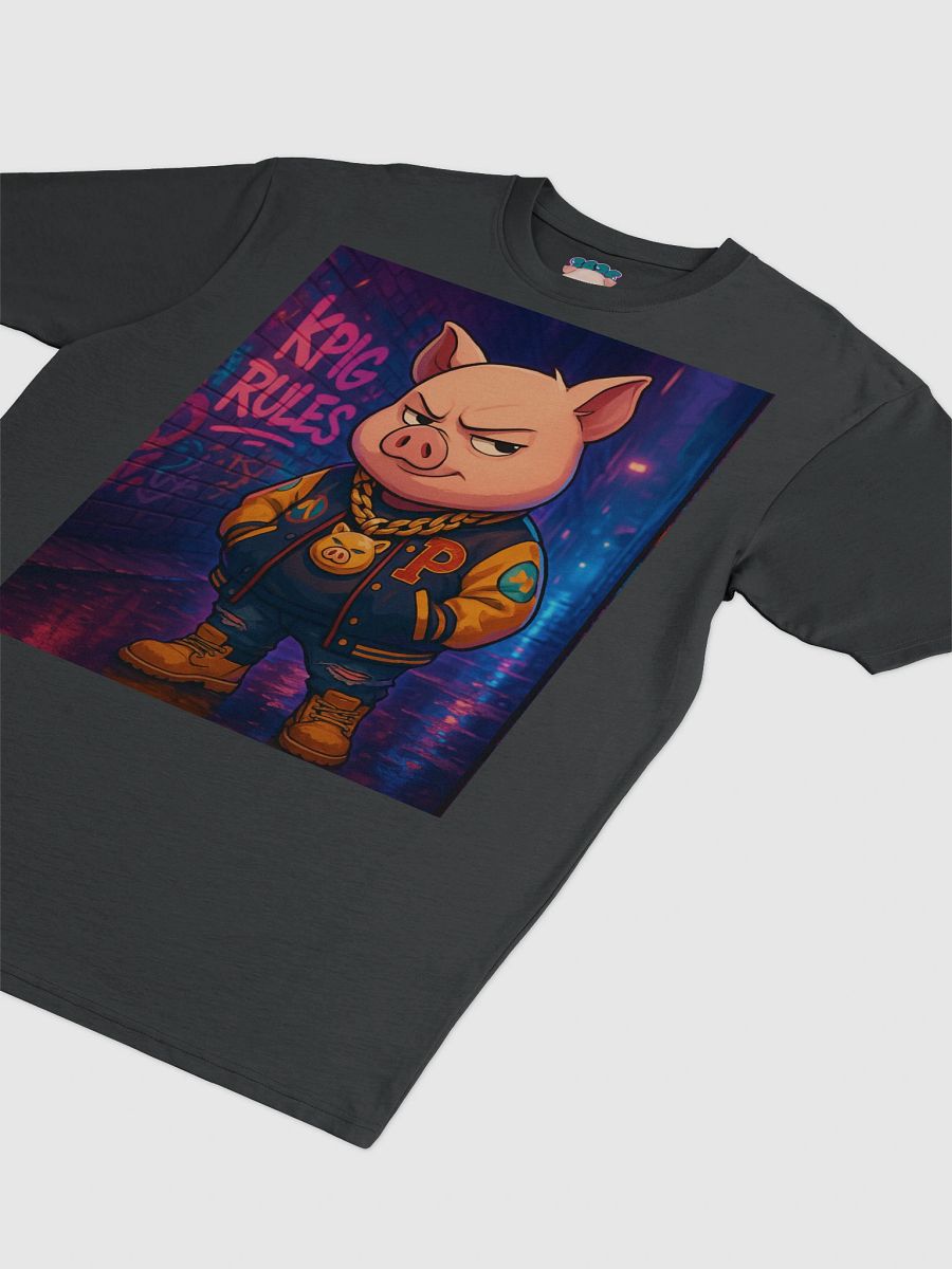 KPIG Rules Streetwear Piggy Tee product image (7)