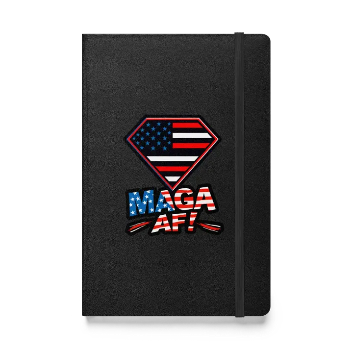 Hardcover Notebook: MAGA Diamond product image (1)