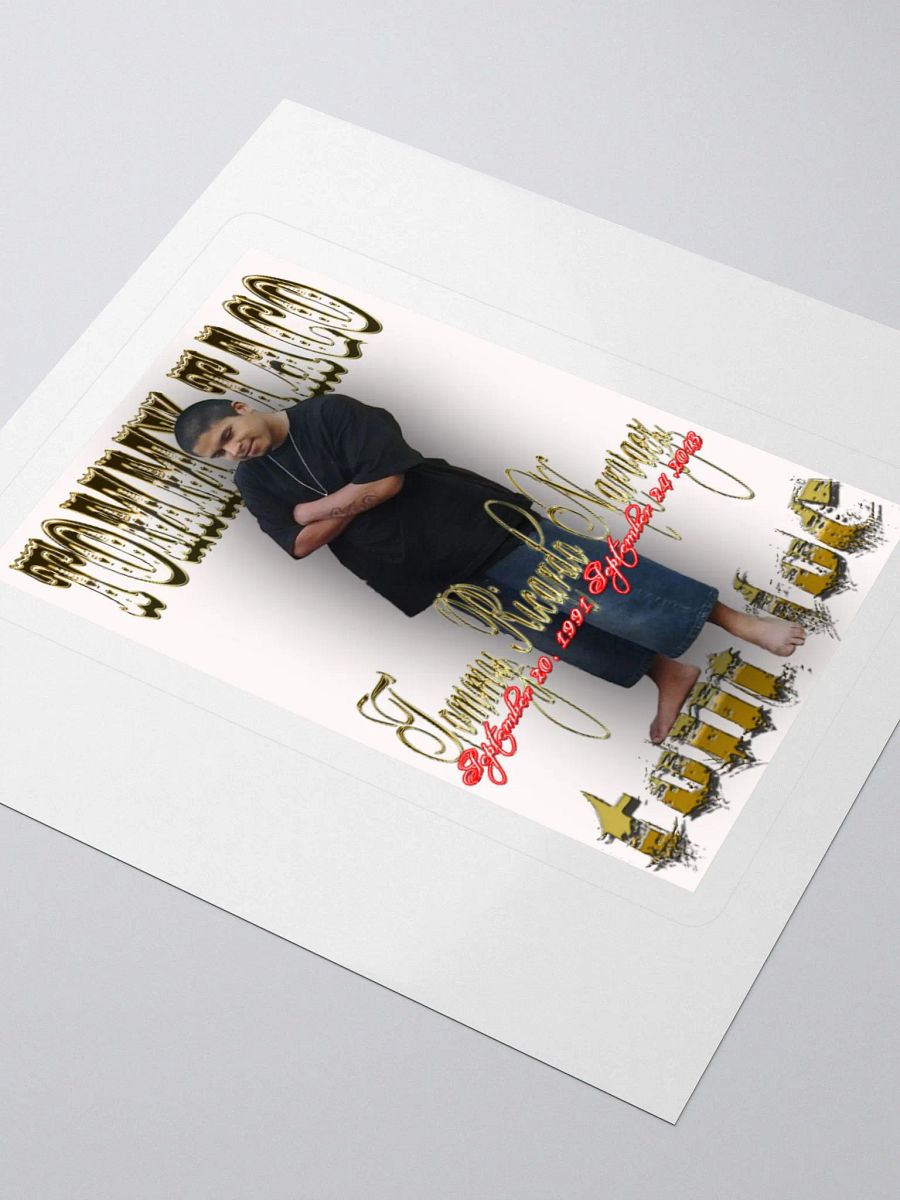 Rip Tommy Sticker product image (3)