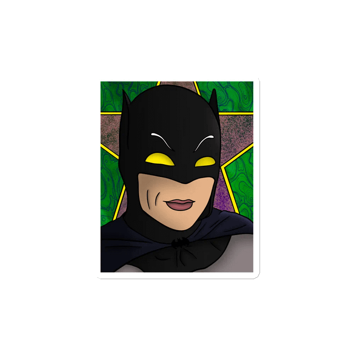 The winged crusader Die-Cut Magnets product image (2)