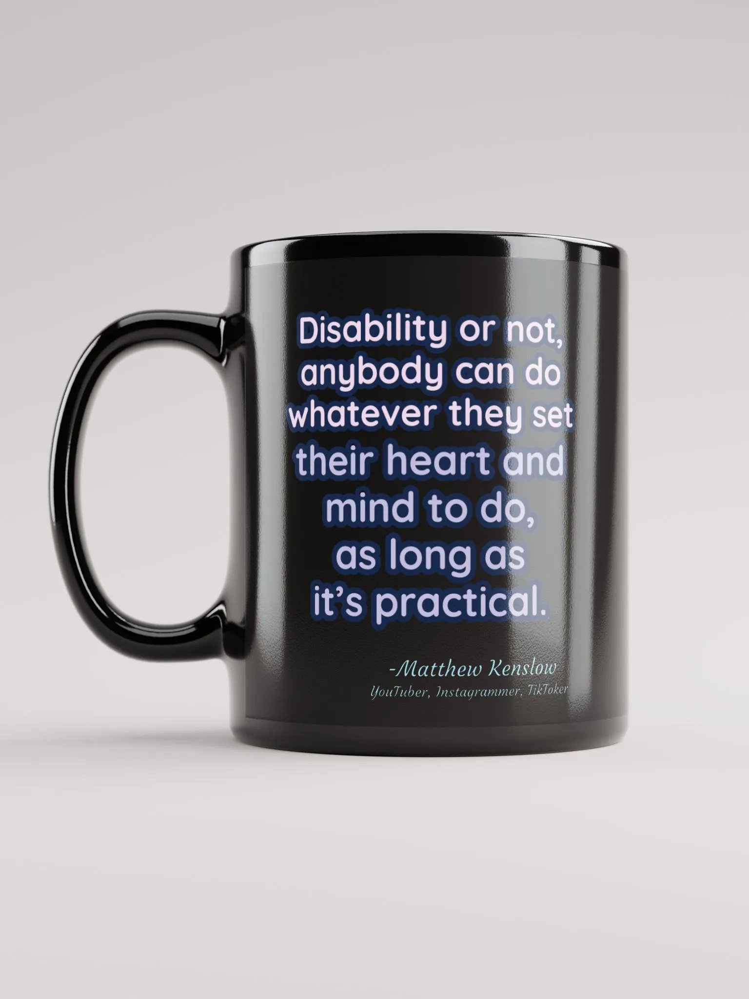 Glossy Mug [Quote 2] product image (6)