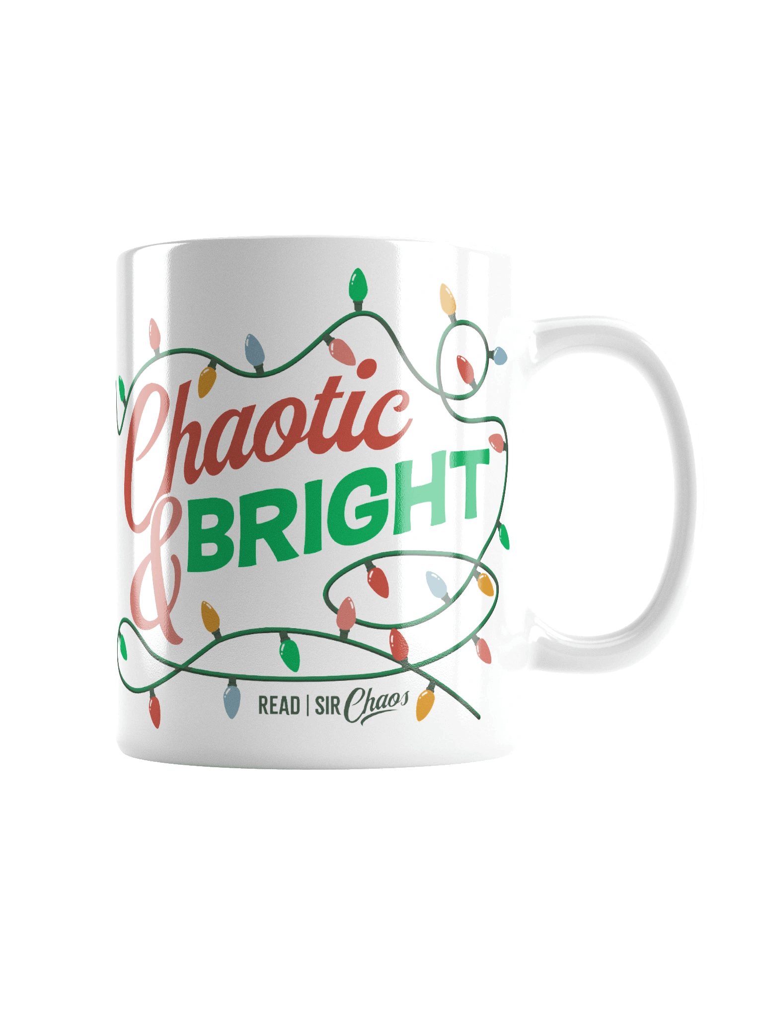 Chaotic & Bright White Mug product image (5)