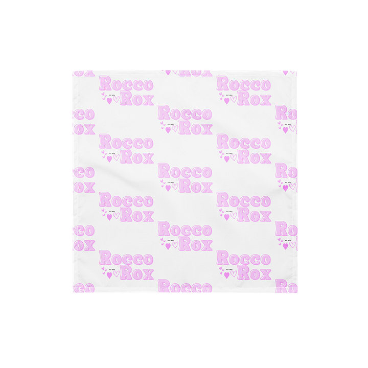 RoccoRox Bandana Pink product image (1)