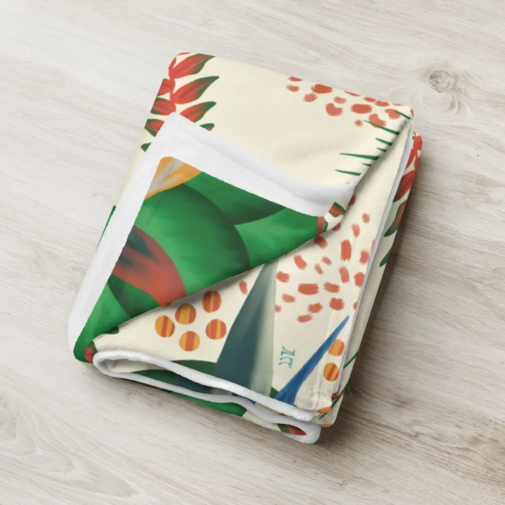 El Yunque Colorful Rainforest Blanket product image (18)