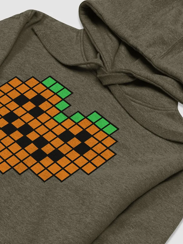 Pumpkin Heart Premium Hoodie product image (2)