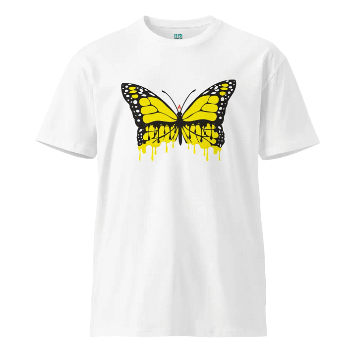 WaxButterfly Candle T-Shirt (Yellow) product image (9)