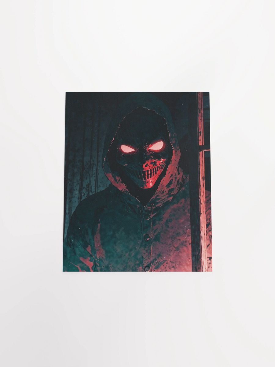 The Visitor at the Glass Matte Poster product image (25)