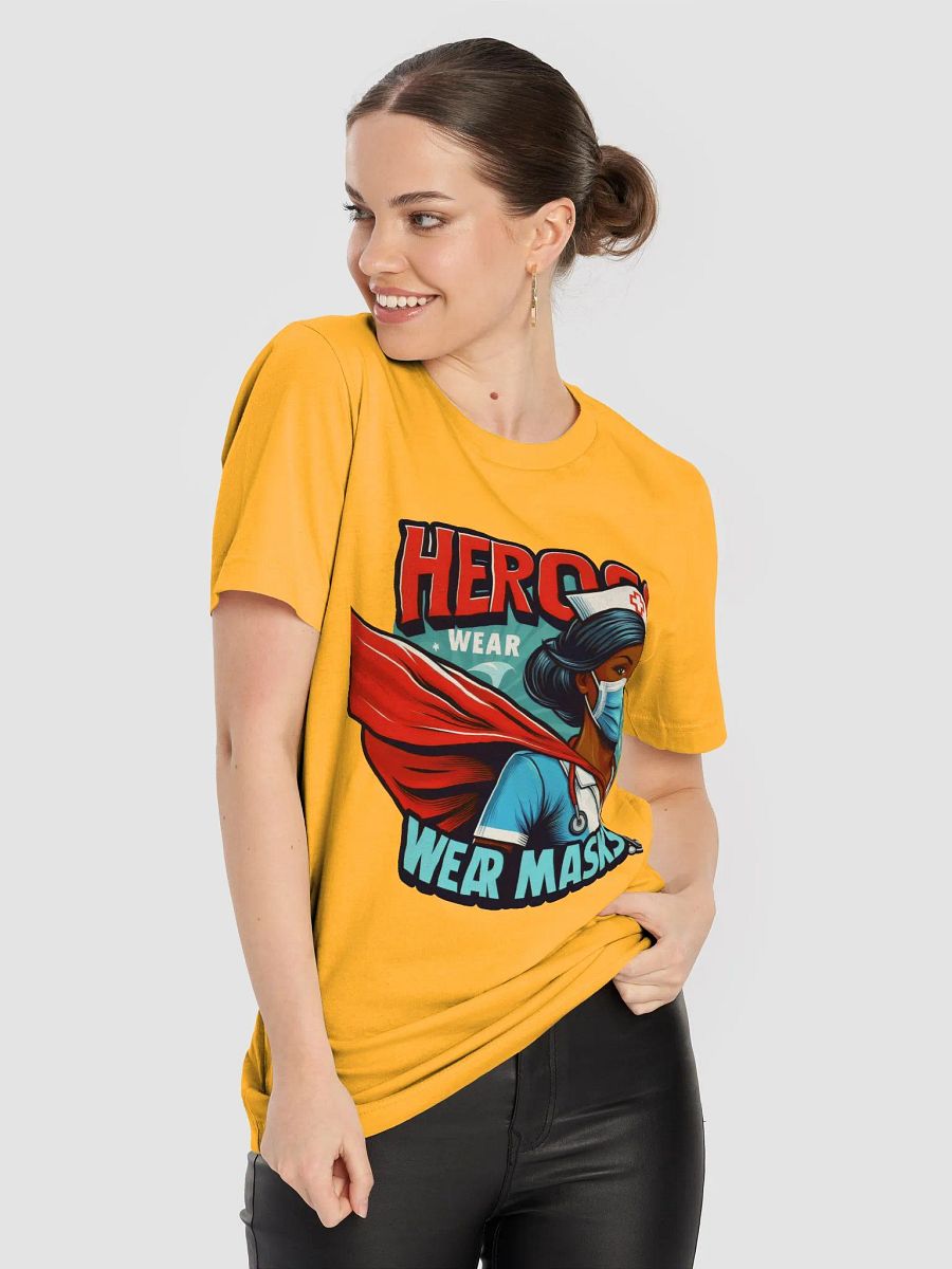 Professional Nurse: Heroic Nurse Tribute Tee product image (78)