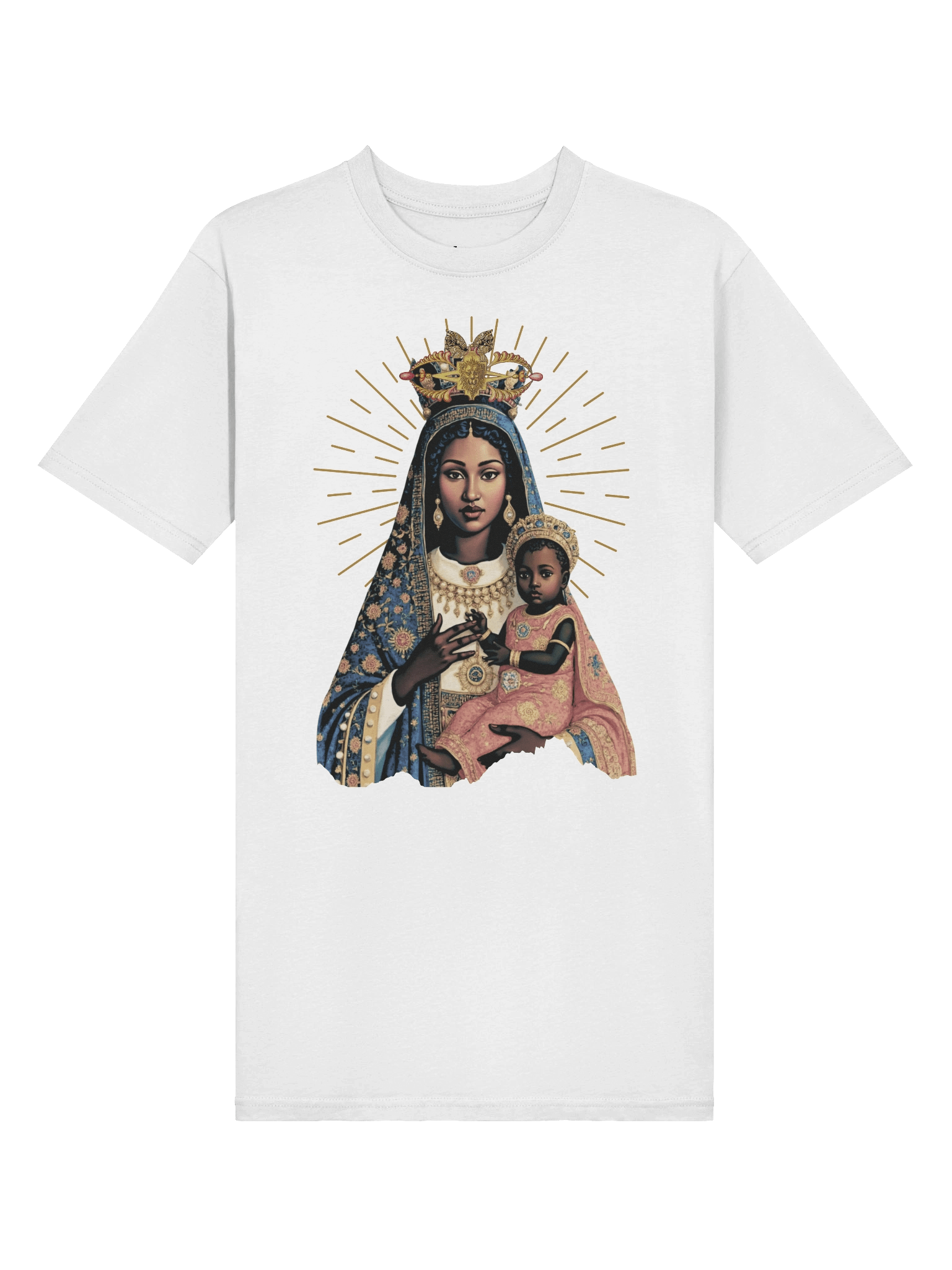 Black Madonna TShirt _ Holy Smoke Collection product image (8)
