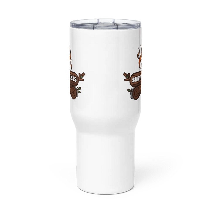 Survivalists Travel Mug product image (2)