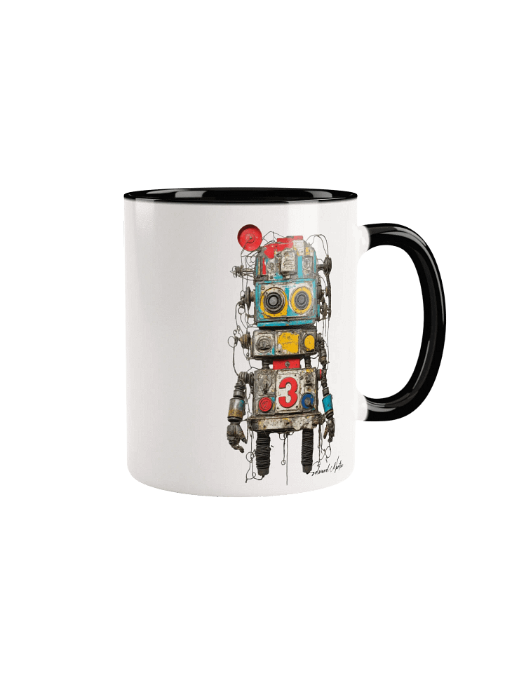 Whimsical Robot Mug product image (10)