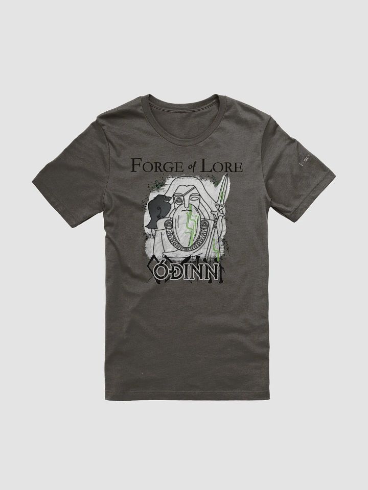 Óðinn Has a Shirt || Forge of Lore product image (1)